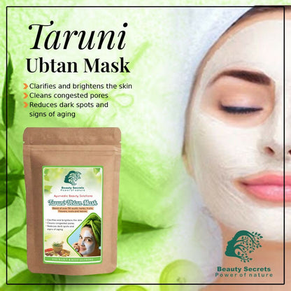 Beauty Secrets Ayurvedic Taruni Ubtan Face Mask