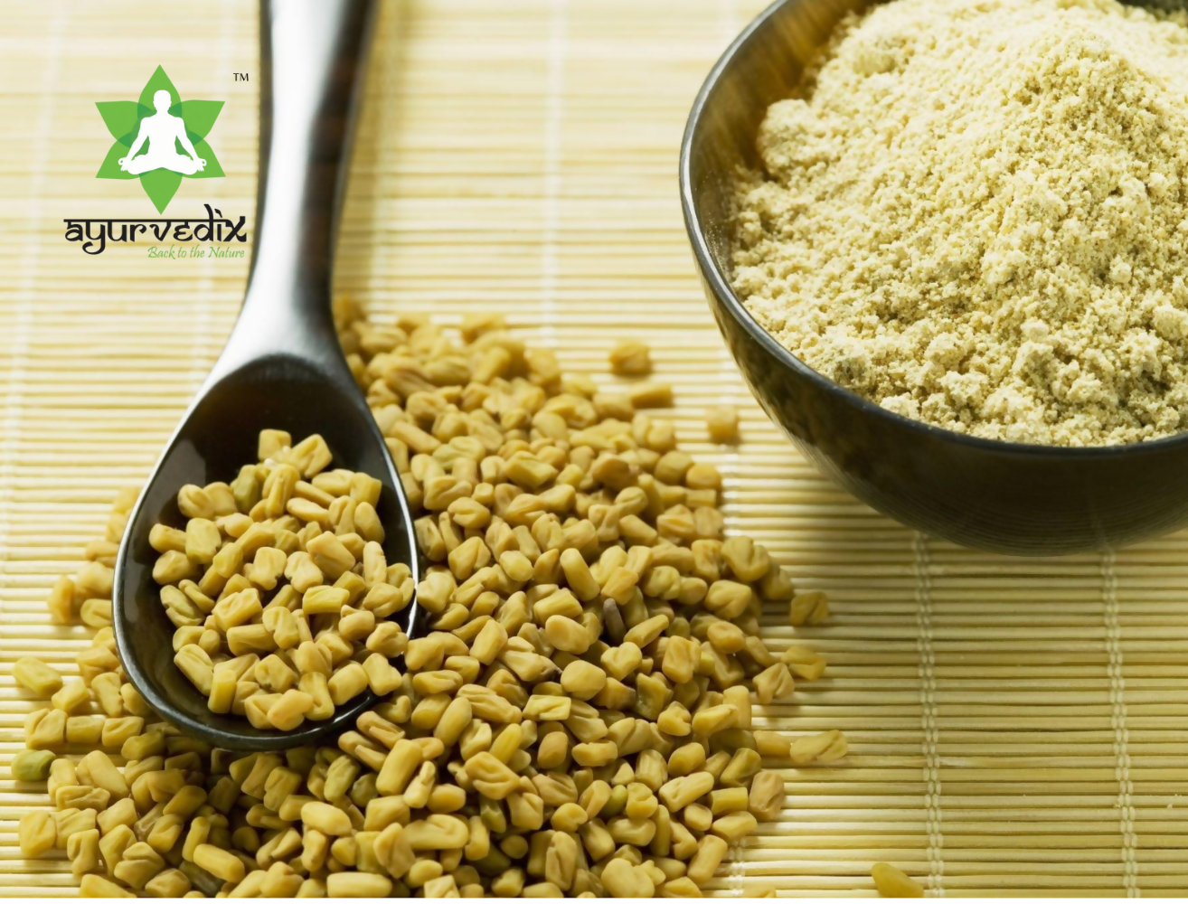 Ayurvedix Organic Fenugreek Seed Powder