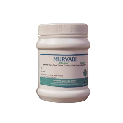 Shreshtha Herbals Murvadi Churna