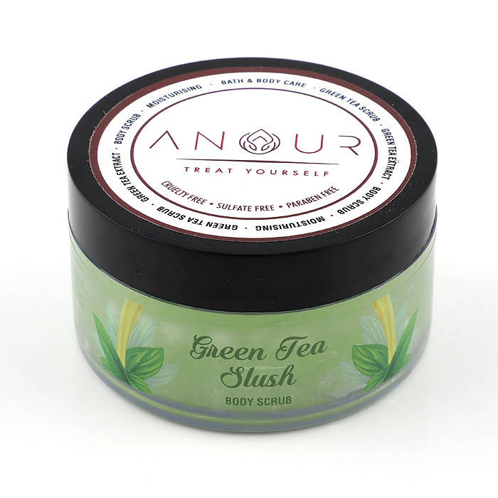 Anour Green Tea Slush Body Scrub