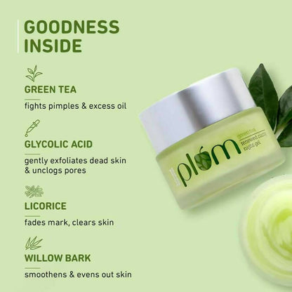 Plum Green Tea Renewed Clarity Night Gel