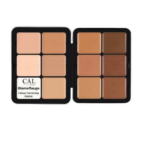 CAL Los Angeles Glamoflauge Color Correcting Palette-Multicolor - BUDNE