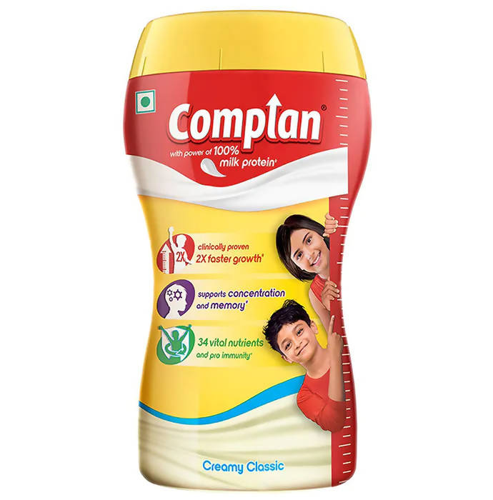 Complan Nutrition and Health Drink Creamy Classic Jar