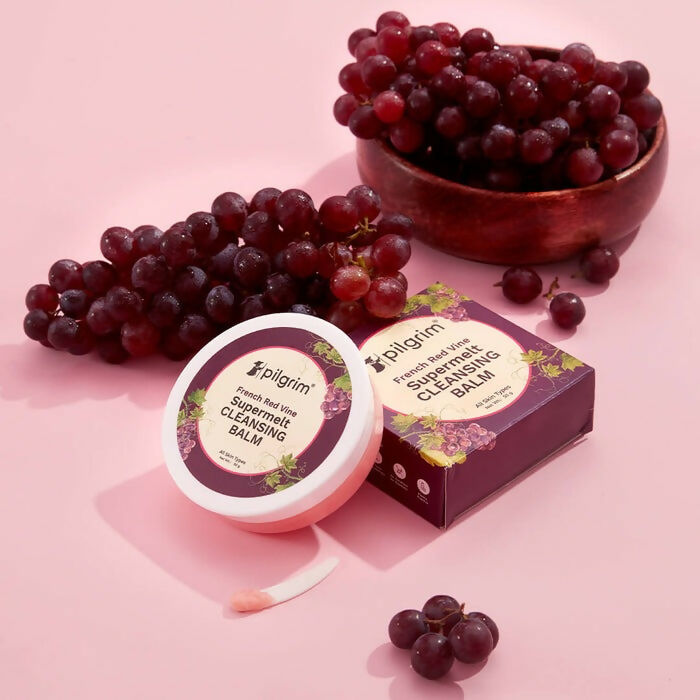 Pilgrim French Red Vine Supermelt Cleansing Balm