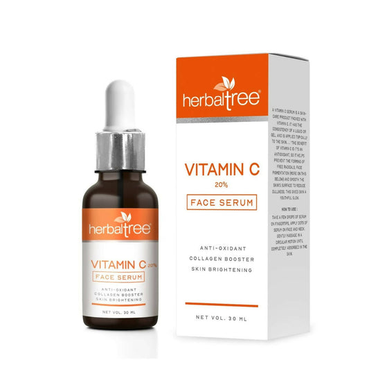 Herbal Tree 20% Vitamin C Face Serum - usa canada australia