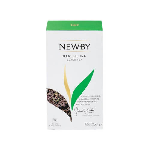 Newby Darjeeling Black Tea - BUDNE
