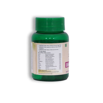 SN Herbals Diabekuris Tablets