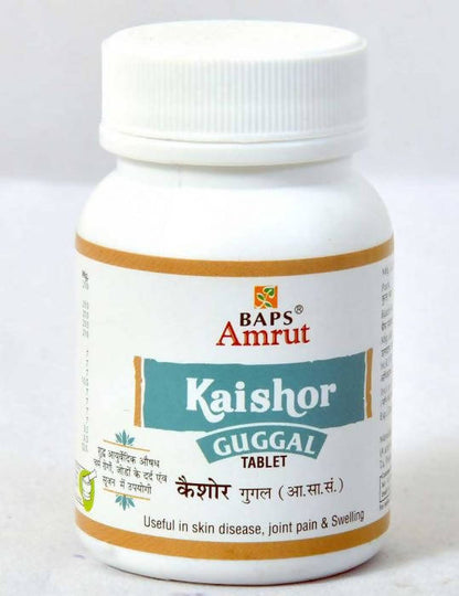 Baps Amrut Kaishor Guggal Tablet