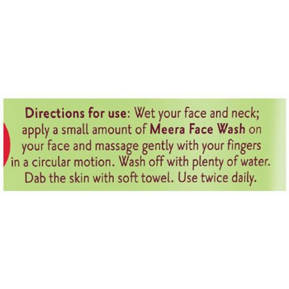 Meera Neem & Vetiver Face Wash For Oily Skin