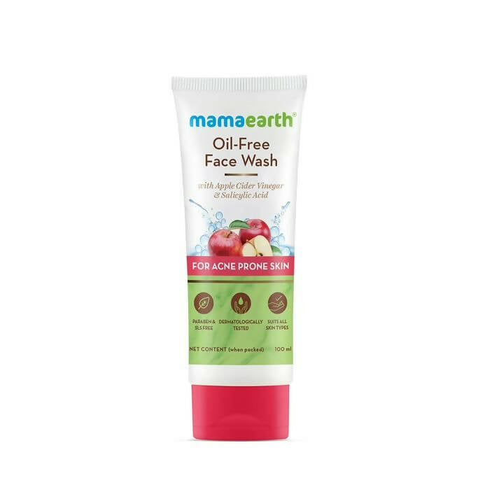 Mamaearth Oil-Free Face Wash With Apple Cider Vinegar & Salicylic Acid for Acne-Prone Skin - buy in USA, Australia, Canada