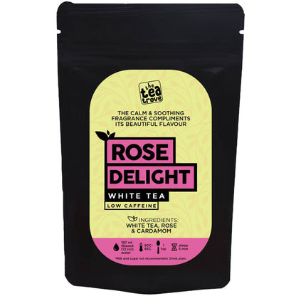 The Tea Trove - Rose Delight Green Tea