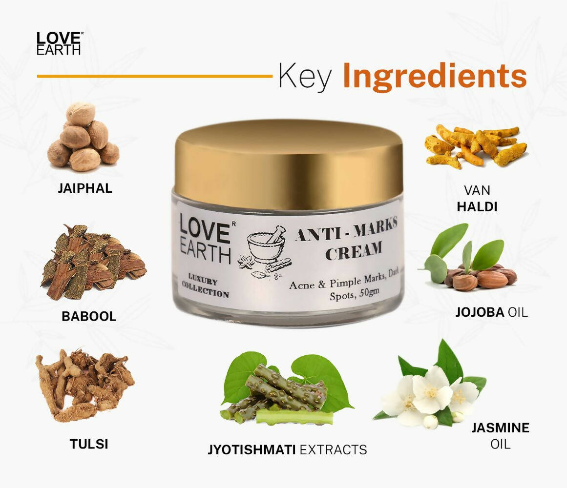 Love Earth Anti Marks Cream