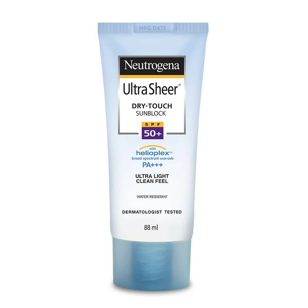 Neutrogena Ultra Sheer Sunscreen, SPF 50+ - BUDEN