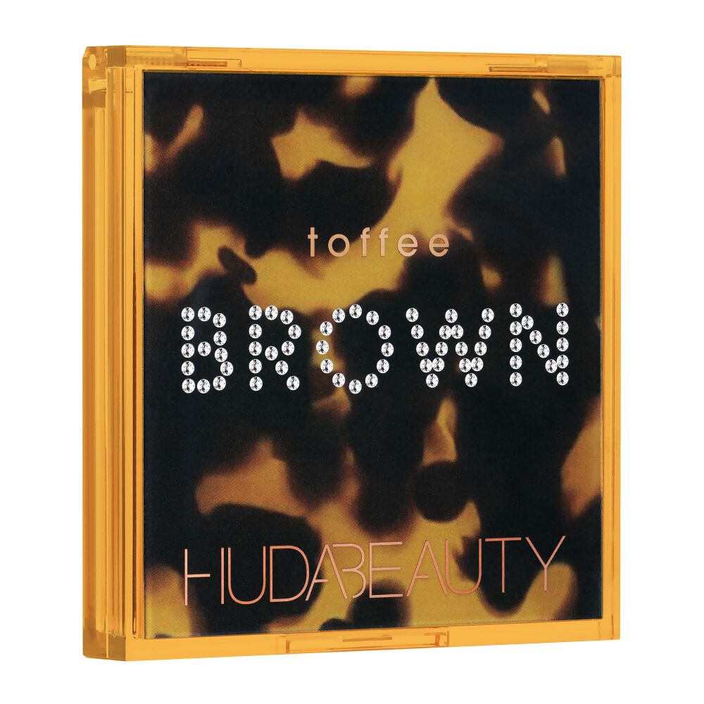 Huda Beauty Brown Obsessions Eyeshadow Palettes - Toffee