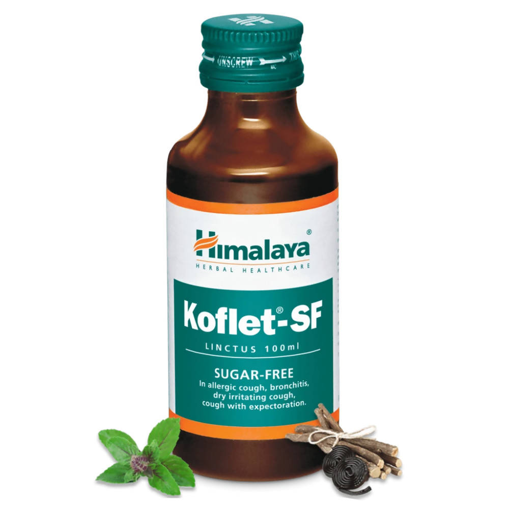 Himalaya Koflet-SF Linctus Sugar Free (100ML)