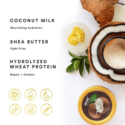 Wow Skin Science Coconut Milk Hair Mask
