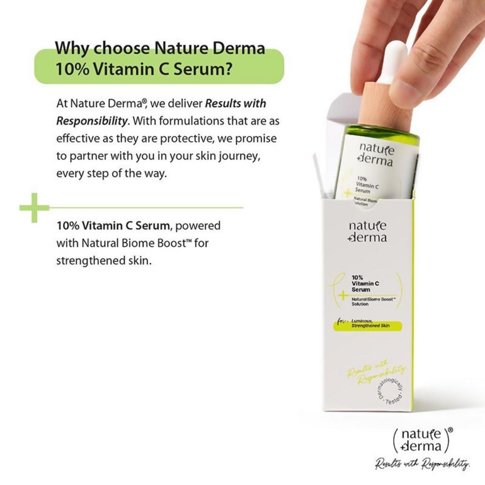 Nature Derma 10% Vitamin C Serum