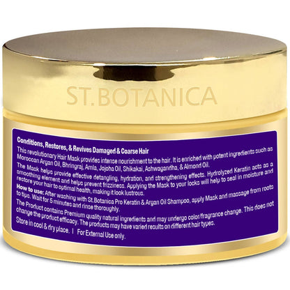 St.Botanica Pro Keratin & Argan Oil Hair Mask