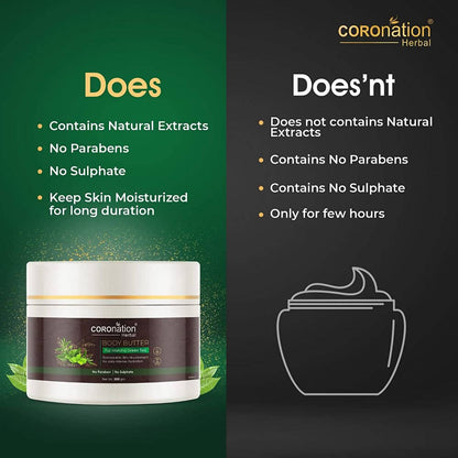 Coronation Herbal Fuji Matcha Green Tea Body Butter