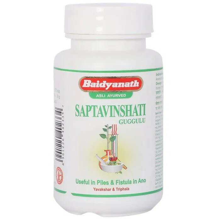 Baidyanath Jhansi Saptavinshati Guggulu