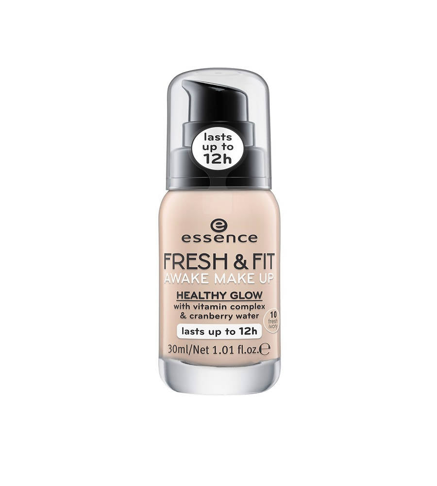 Essence Fresh & Fit Awake Make Up 10 - Fresh Ivory - BUDNE