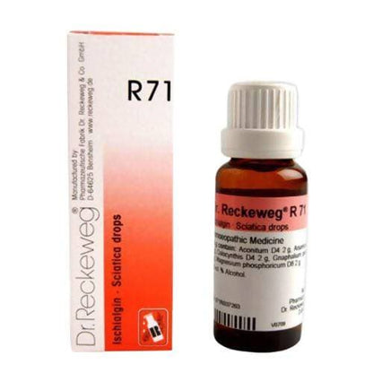 Dr. Reckeweg R71 Ischialgin - Sciatica Drops