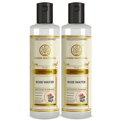 Khadi Natural Rose Water Toner