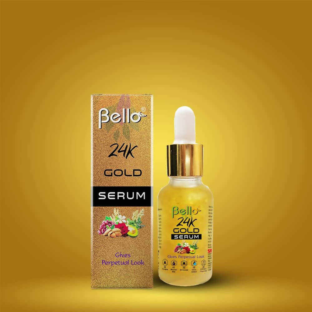 Bello Herbals 24K Gold Serum