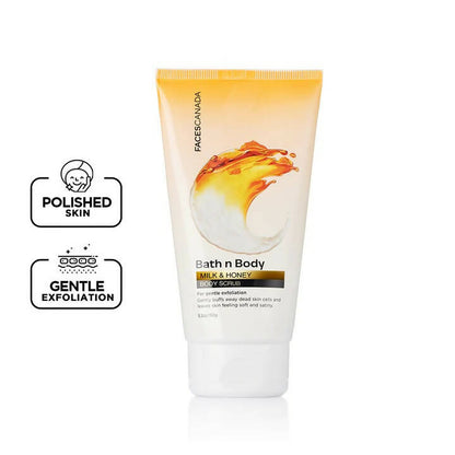 Faces Canada Bath n Body Milk & Honey Body Scrub