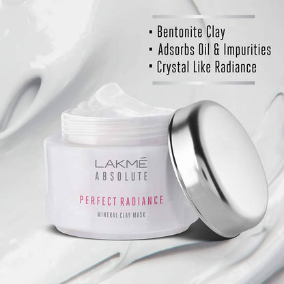 Lakme Absolute Perfect Radiance Mineral Clay Mask