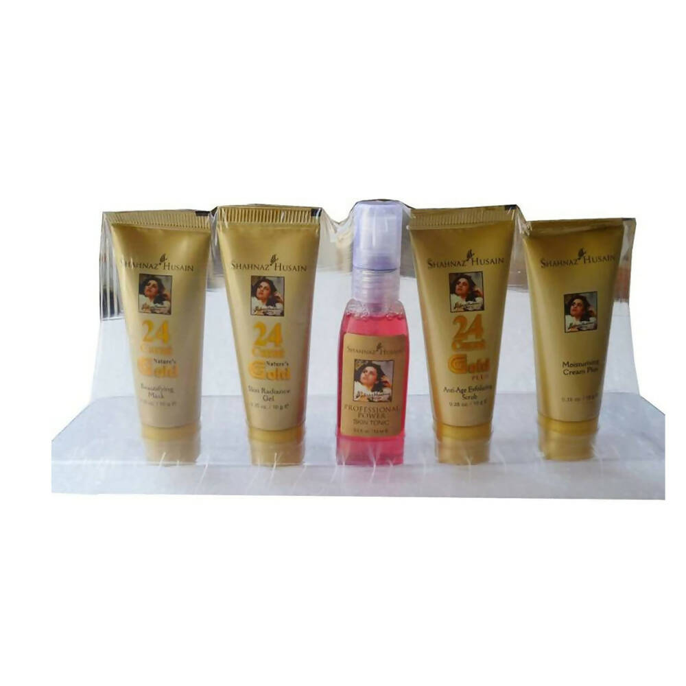 Shahnaz Husain Gold Skin Radiance Timeless Youth Kit