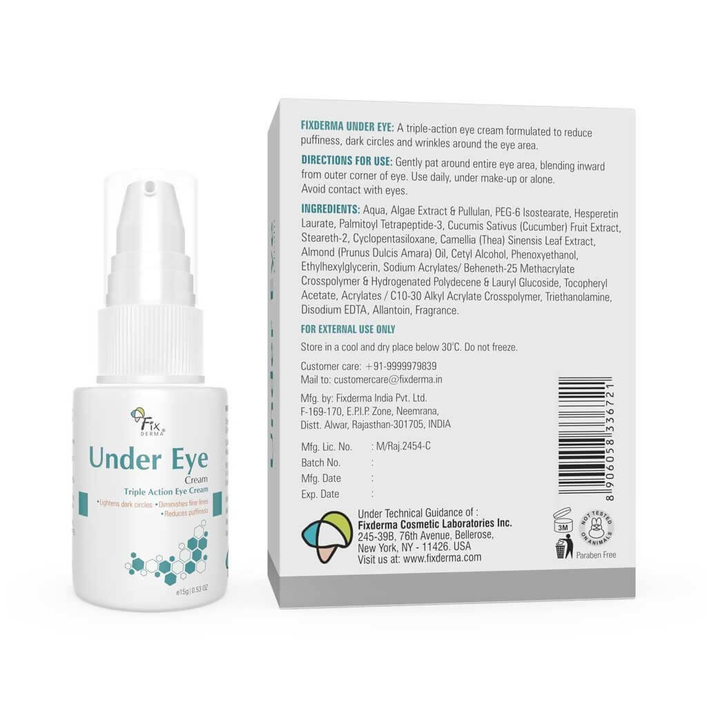 Fixderma Under Eye Cream