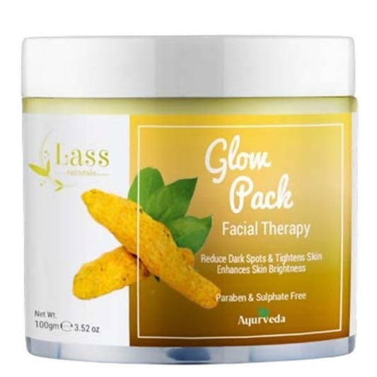 Lass Naturals Glow Pack Facial Therapy - BUDNE