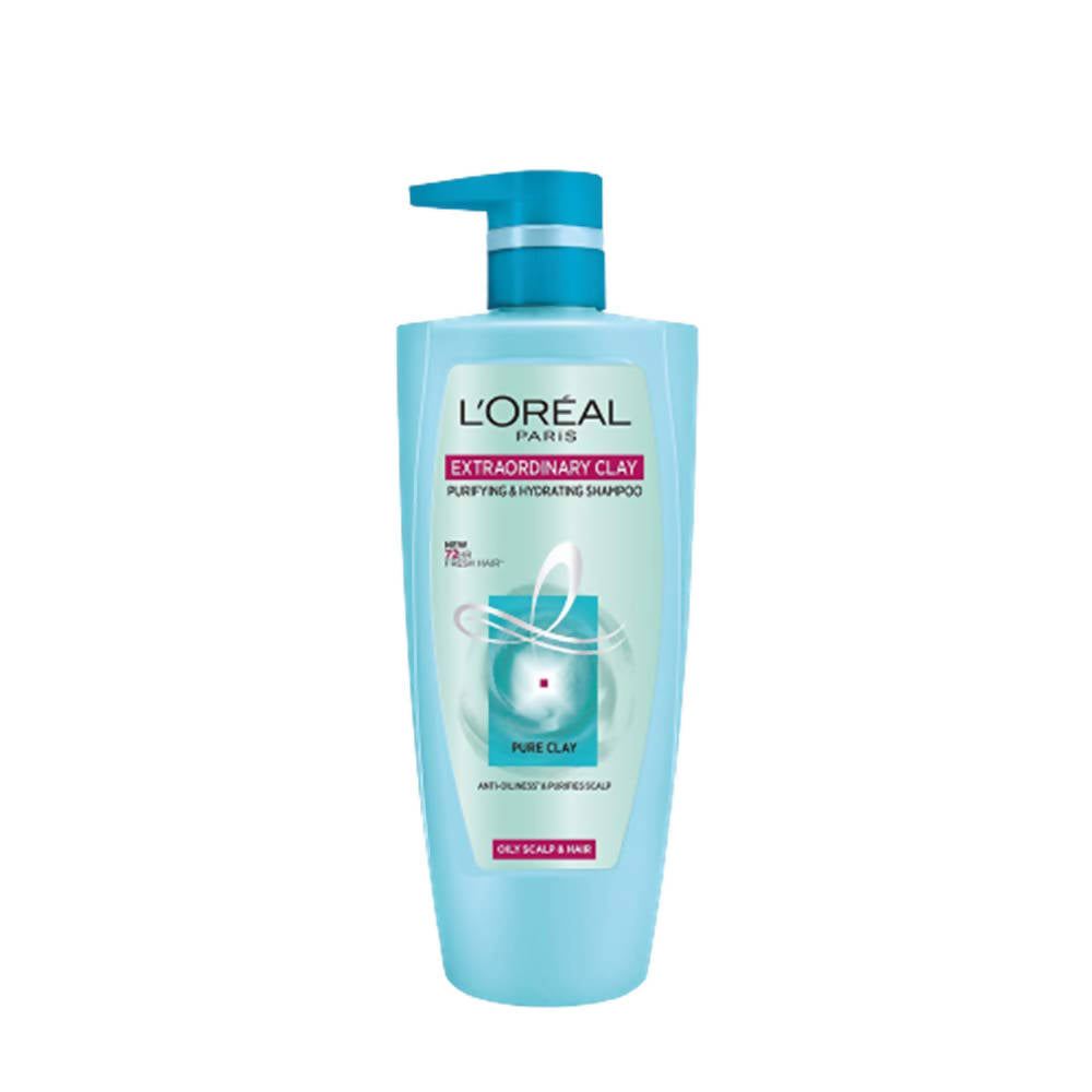 L'Oreal Paris Extraordinary Clay Purifying & Hydrating Shampoo -  buy in usa canada australia