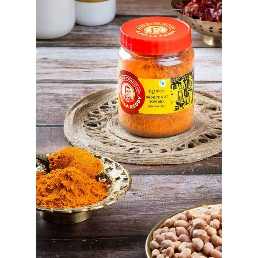 Pulla Reddy Palli Karam Powder (Ground Nut Powder) (No Garlic) -  buy in usa 