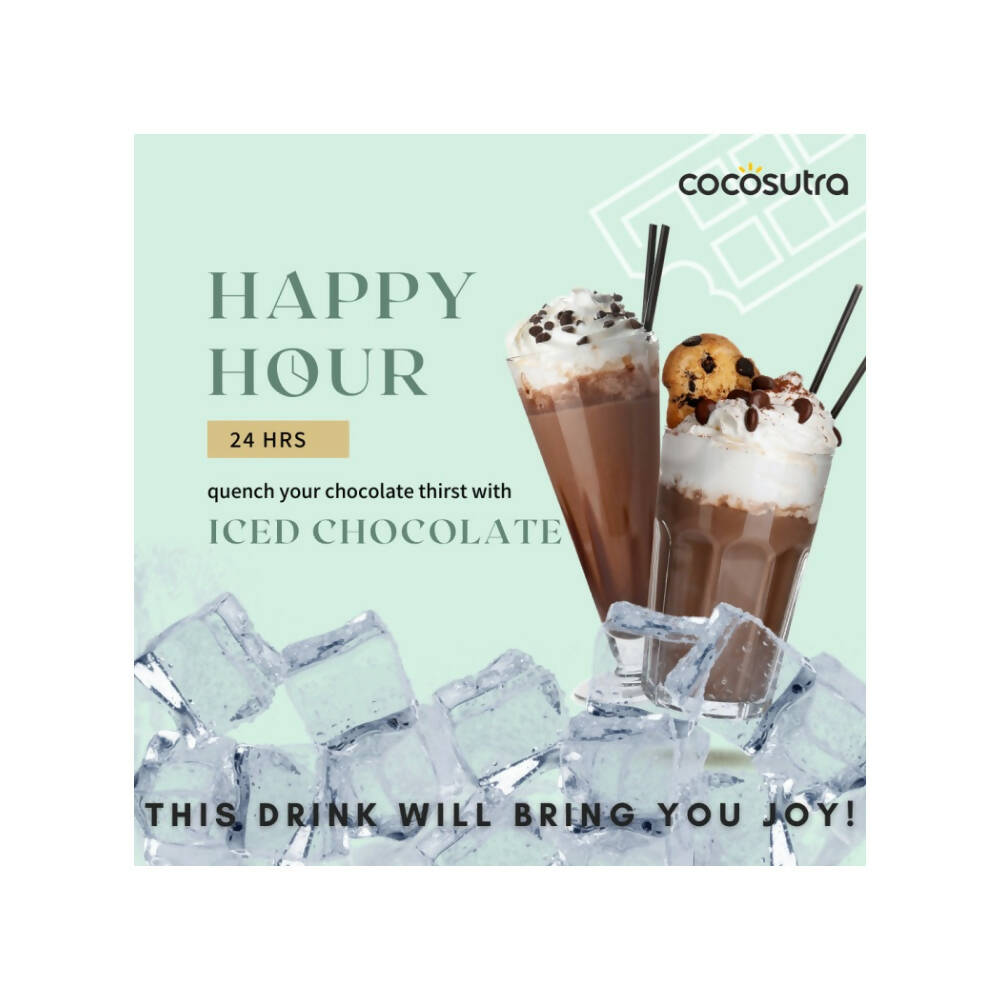 Cocosutra Caramel Hot Chocolate Mix