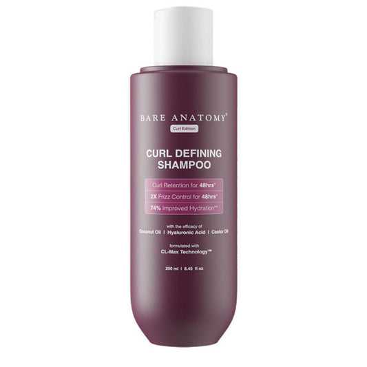 Bare Anatomy Curl Defining Shampoo