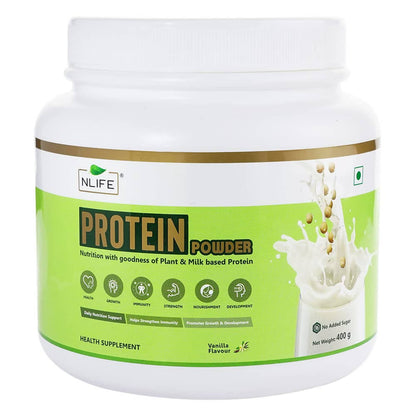 NLife Protein Powder Vanilla Flavor - BUDEN