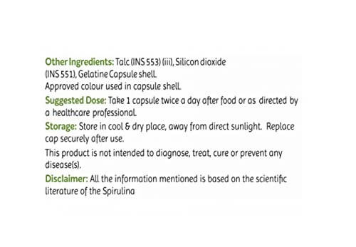 NLife Spirulina Capsules