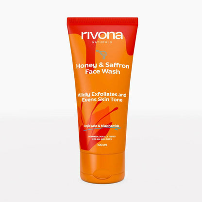 Rivona Naturals Honey & Saffron Face Wash