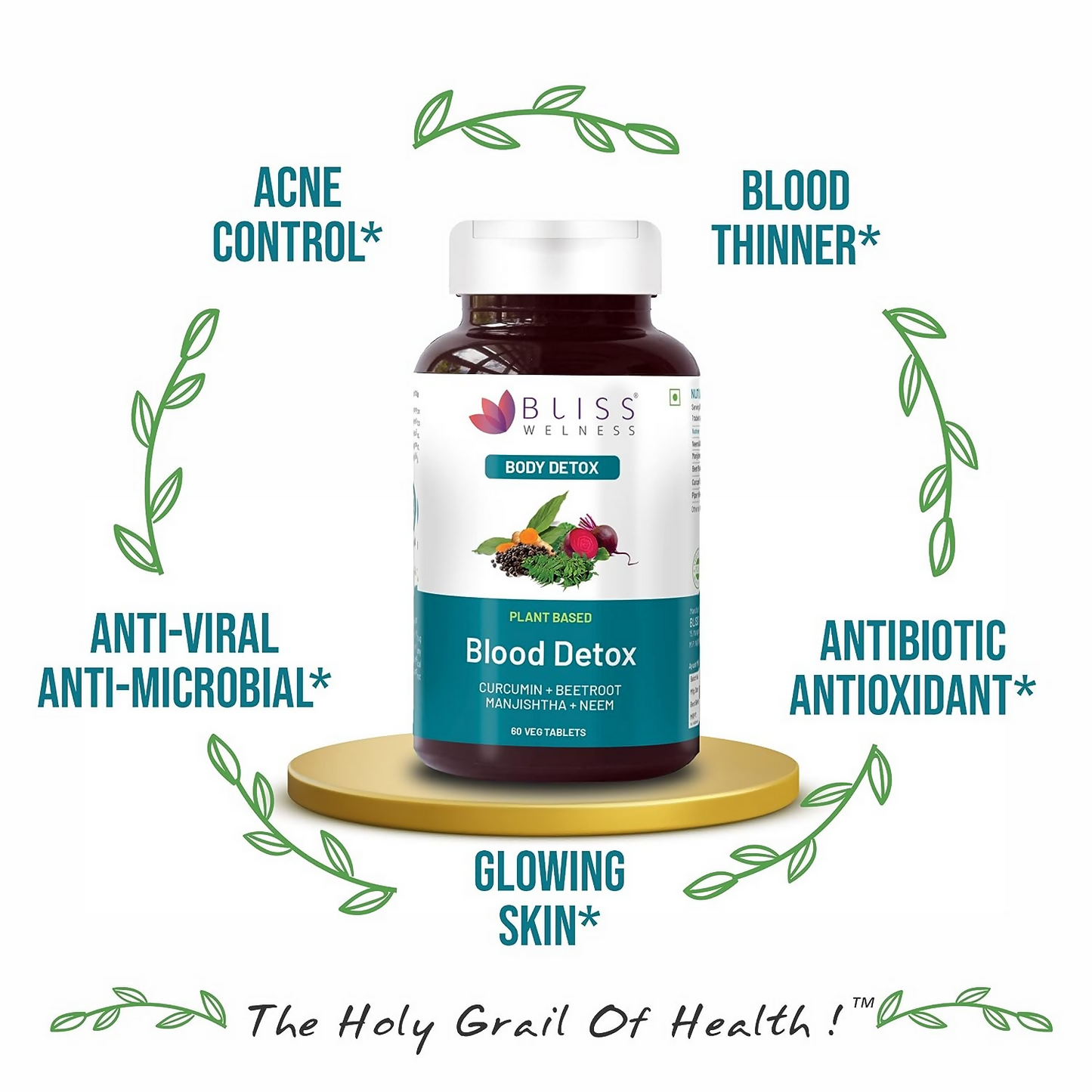 Bliss Welness Blood Detox Tablets