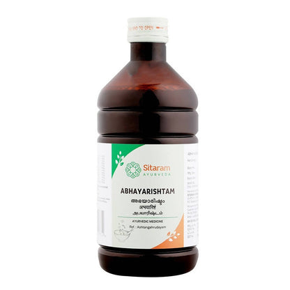 Sitaram Ayurveda Abhayarishtam Syrup