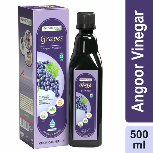 Herbal Canada Grapes Vinegar