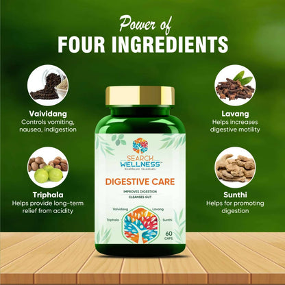 Search Wellness Digestive Care Capsules