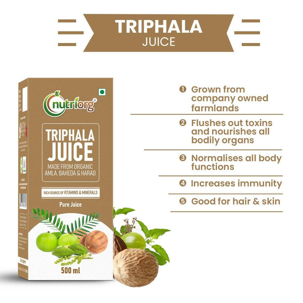 Nutriorg Triphala Juice