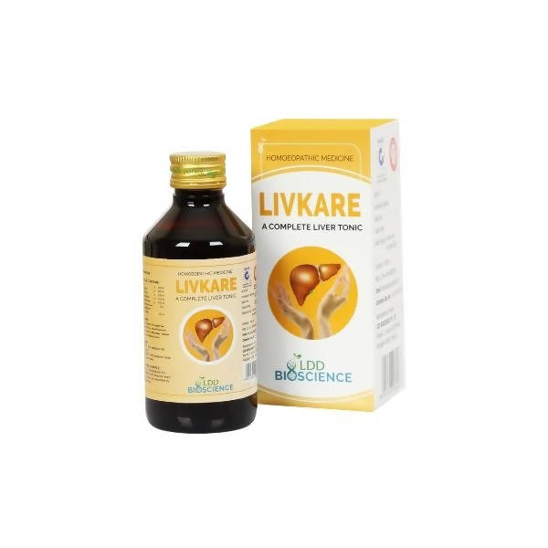 LDD Bioscience Homeopathy Livkare Tonic