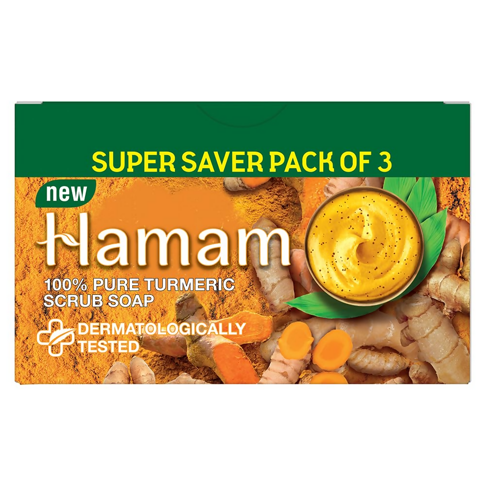 Hamam Pure Turmeric Scrub Soap