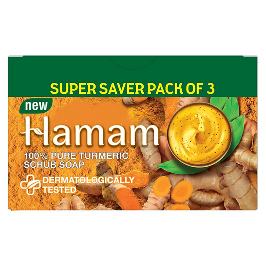 Hamam Pure Turmeric Scrub Soap