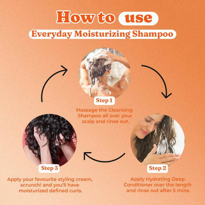 Fix My Curls Everyday Moisturizing Shampoo