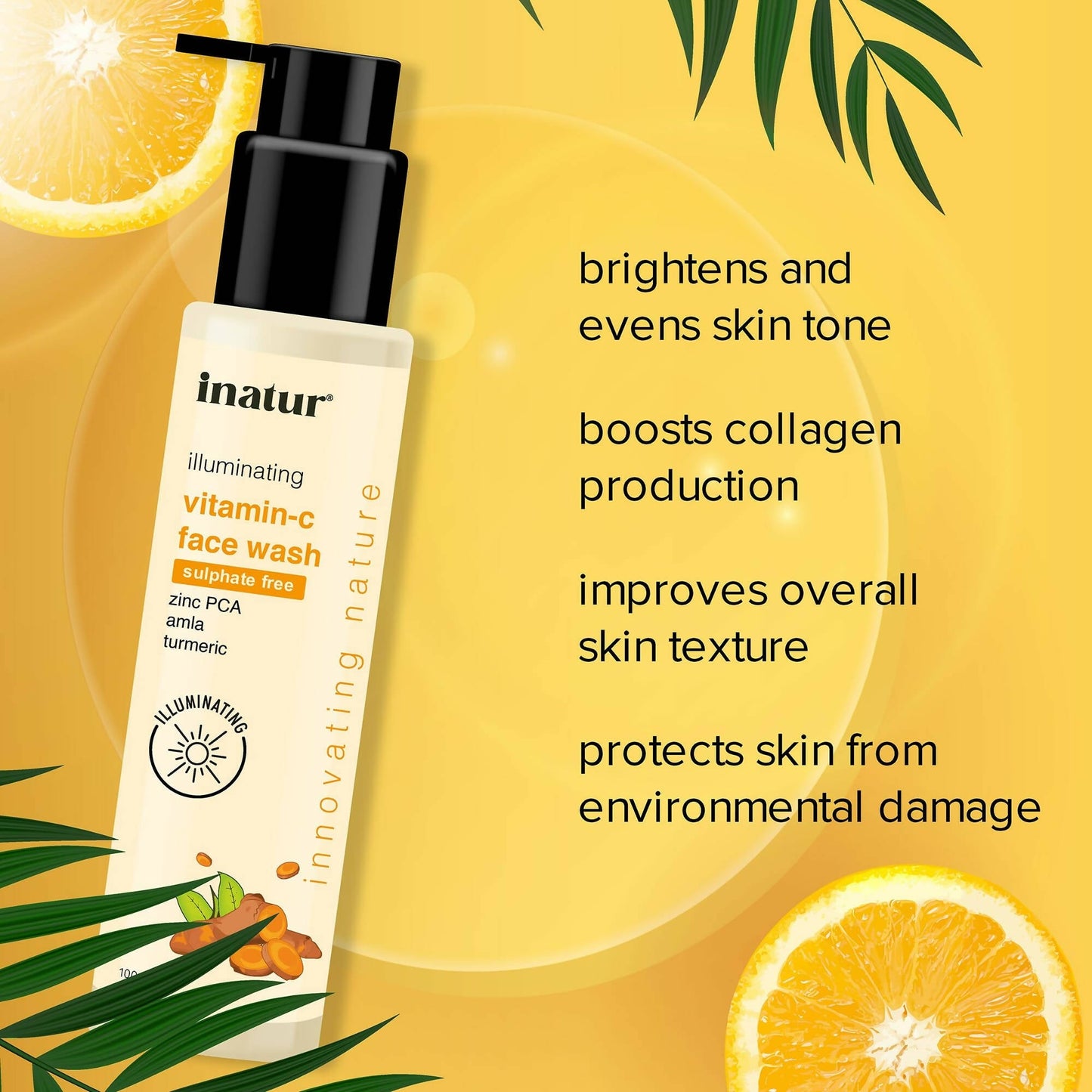 Inatur Vitamin C Face Wash